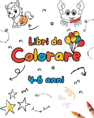 Libri per bambini da Colorare 