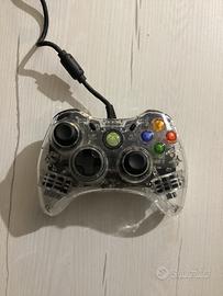 controller xbox 360 trasparente