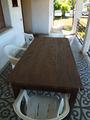 Tavolo in legno per interno/esterno
