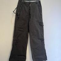 Diesel pantaloni cargo neri uomo taglia 30