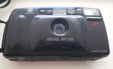 Fotocamera analogica Minolta Riva AF35 Quartz Date