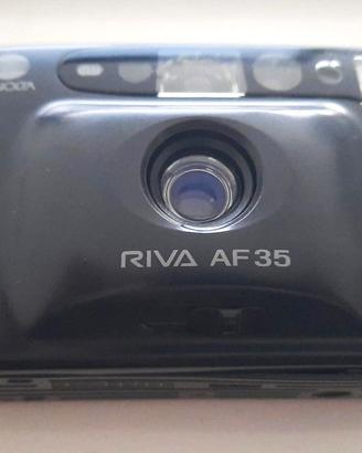 Fotocamera analogica Minolta Riva AF35 Quartz Date