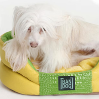 super CUCCIA lusso  per cani/ gatti in vera pelle