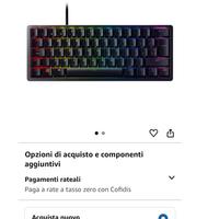 Razer huntsman mini viola
