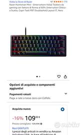 Razer huntsman mini viola