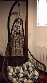 Sedia dondolo sospesa