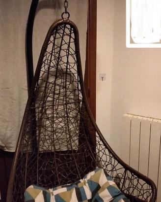 Sedia dondolo sospesa