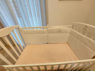 Foppapedretti Lettino Culla Neonato in Legno con R