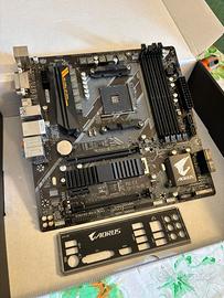 Gigabyte AORUS B450M AMD RYZEN (micro-ATX) M.2 RGB