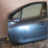 Peugeot 208 porta sportello portiera ant sx 2015