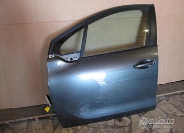 Peugeot 208 porta sportello portiera ant sx 2015