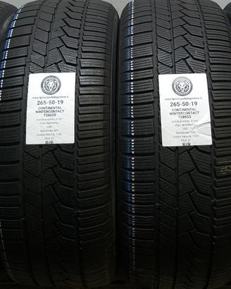 4 GOMME 265 50 19 CONTINENTAL A61447