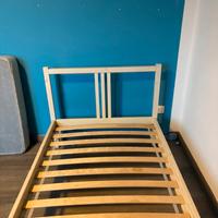 Letto singlo e materasso ikea