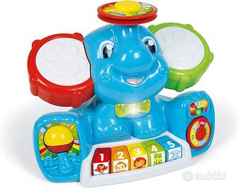 Alberto, elefante in concerto