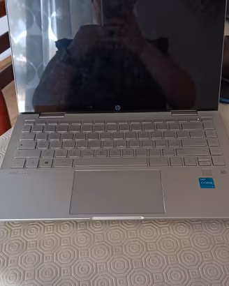 HP Pavilion x360 14" Convertibile Touch + PENNA 
