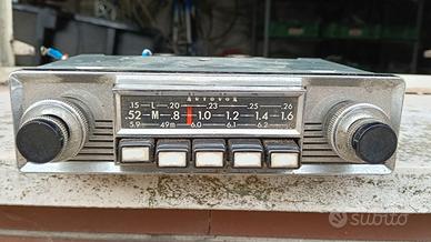 Autoradio d'epoca autovox