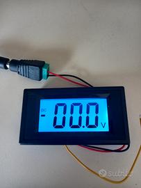 Voltmetro da pannello 