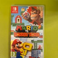Mario vs Donkey kong