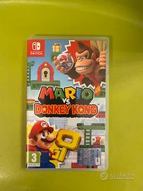 Mario vs Donkey kong