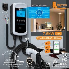 Wallbox incluso piedistallo per veicoli elettrici