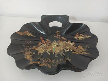 Svuotatasche Antico Cartapesta Chinoiserie Napoleo
