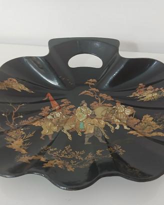 Svuotatasche Antico Cartapesta Chinoiserie Napoleo