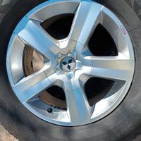 cerchi+gomme Mitsubishi Pajero 