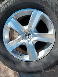 cerchi+gomme Mitsubishi Pajero 