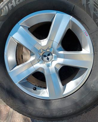 cerchi+gomme Mitsubishi Pajero 