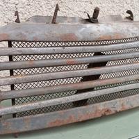 Griglia frontale mascherina calandra Fiat d'epoca