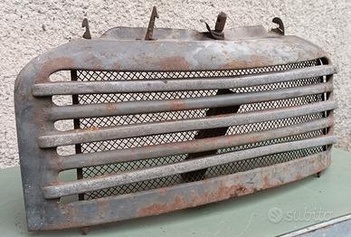 Griglia frontale mascherina calandra Fiat d'epoca