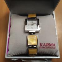Orologio gioiello donna Karma brillantini