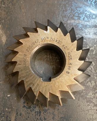 Fresa ad angolo prismatiche 90* Franken