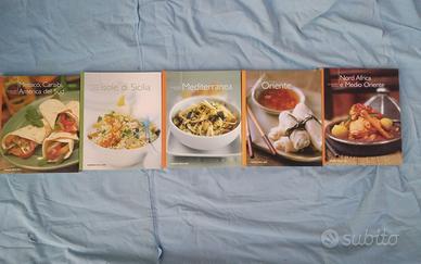 libri di cucina tipica locale