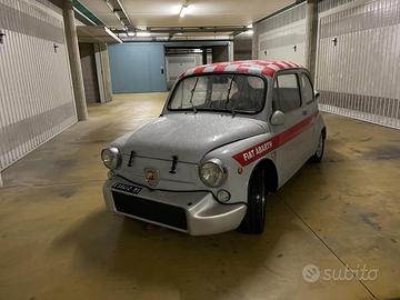 Fiat 600D replica Abarth 1000TC