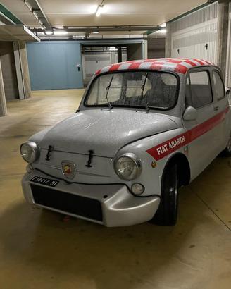 Fiat 600D replica Abarth 1000TC