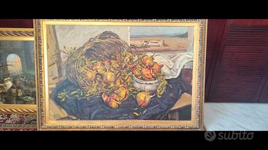 Quadro Natura morta - Masaniello Luschi