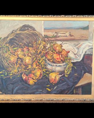 Quadro Natura morta - Masaniello Luschi