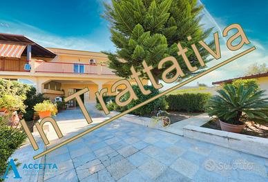 Spaziosa villa su due livelli in zona Lama