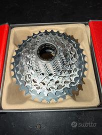 Cassetta sram force 10-33 12v