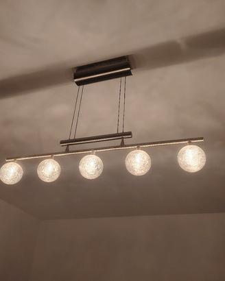 lampadario a sospensione 5 luci