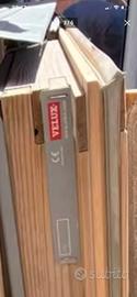 Finestra Velux per falda inclinata