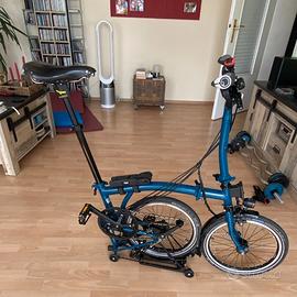  Brompton C-Line M6R Faltrad