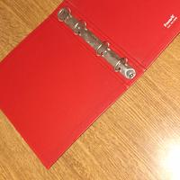 quaderno anelli grossi formato A5 