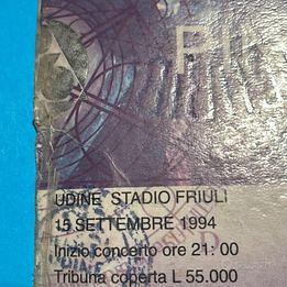 Biglietto concerto Pink Floyd 1994