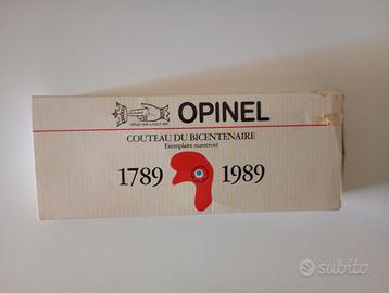 coltello opinel bicentenario