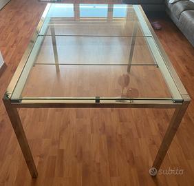 Tavolo allungabile IKEA GLIVARP. 122/188 x 85 cm. 