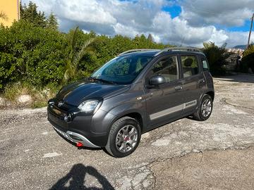 Fiat Panda Cross 4x4 - 1.3  mtj 95cv gancio
