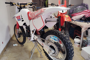 Yz 250 1987 restaurata