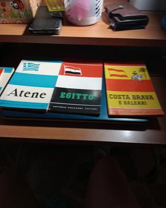 lotto guide del turista Vallardi anni 60